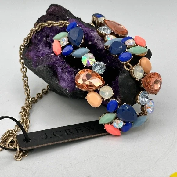 Glam elegant bundle JCrew necklaces lining 4 - Picture 10 of 16